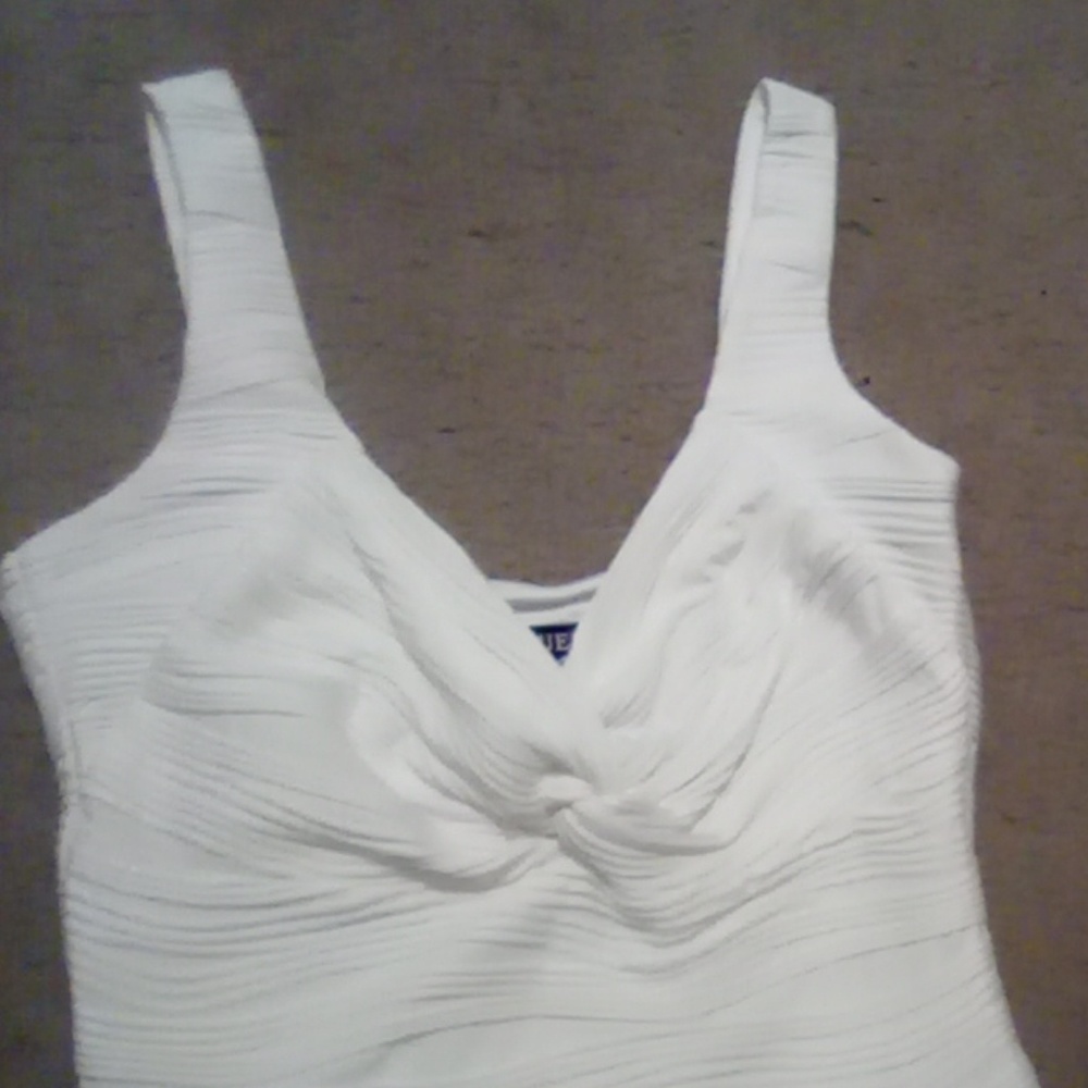 Guess White Hot Dress